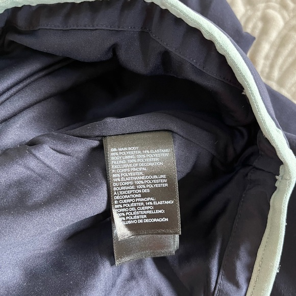 The North Face Mountain Sweatshirt Pullover in Aviator Navy & Silver Blue - Picture 7 of 8